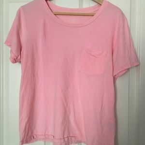 JCrew T-shirt with pocket